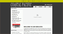 Desktop Screenshot of coastalpacificfm.com